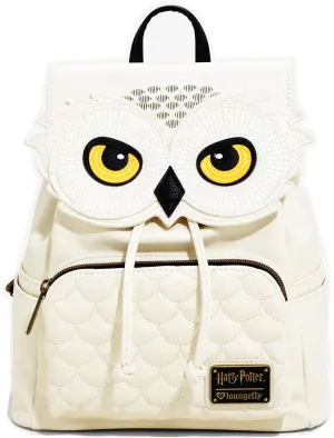 Loungefly x Hedwig the Owl Mini Backpack (One Size, Cream Multi)