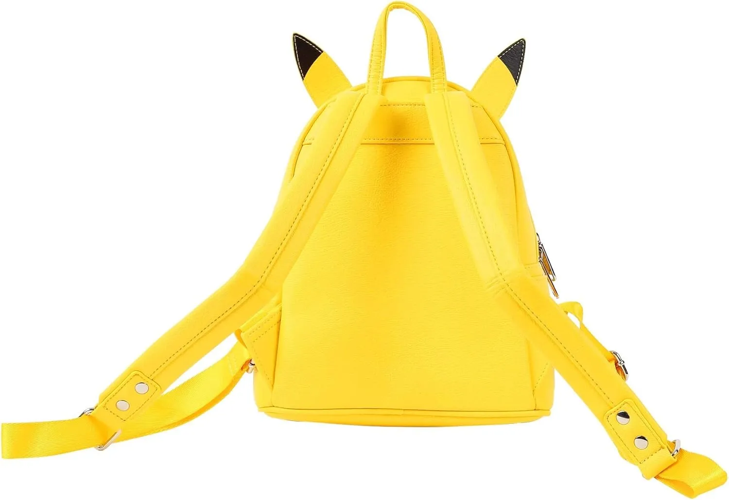 Loungefly x Pokemon Pikachu Winking Face Mini Backpack (One Size, Multicolored)