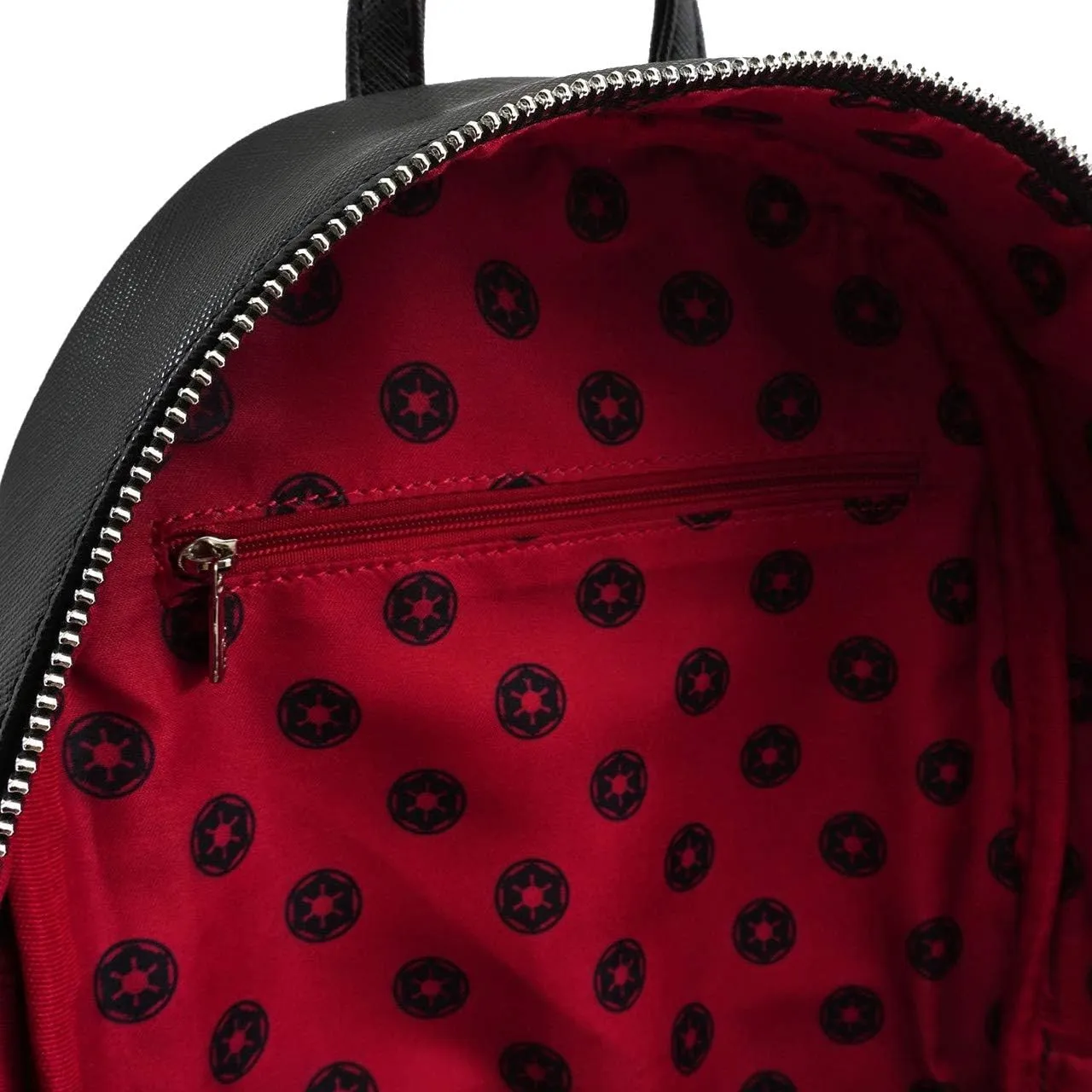 Loungefly x Star Wars Death Star Mini Backpack (One Size, Black)
