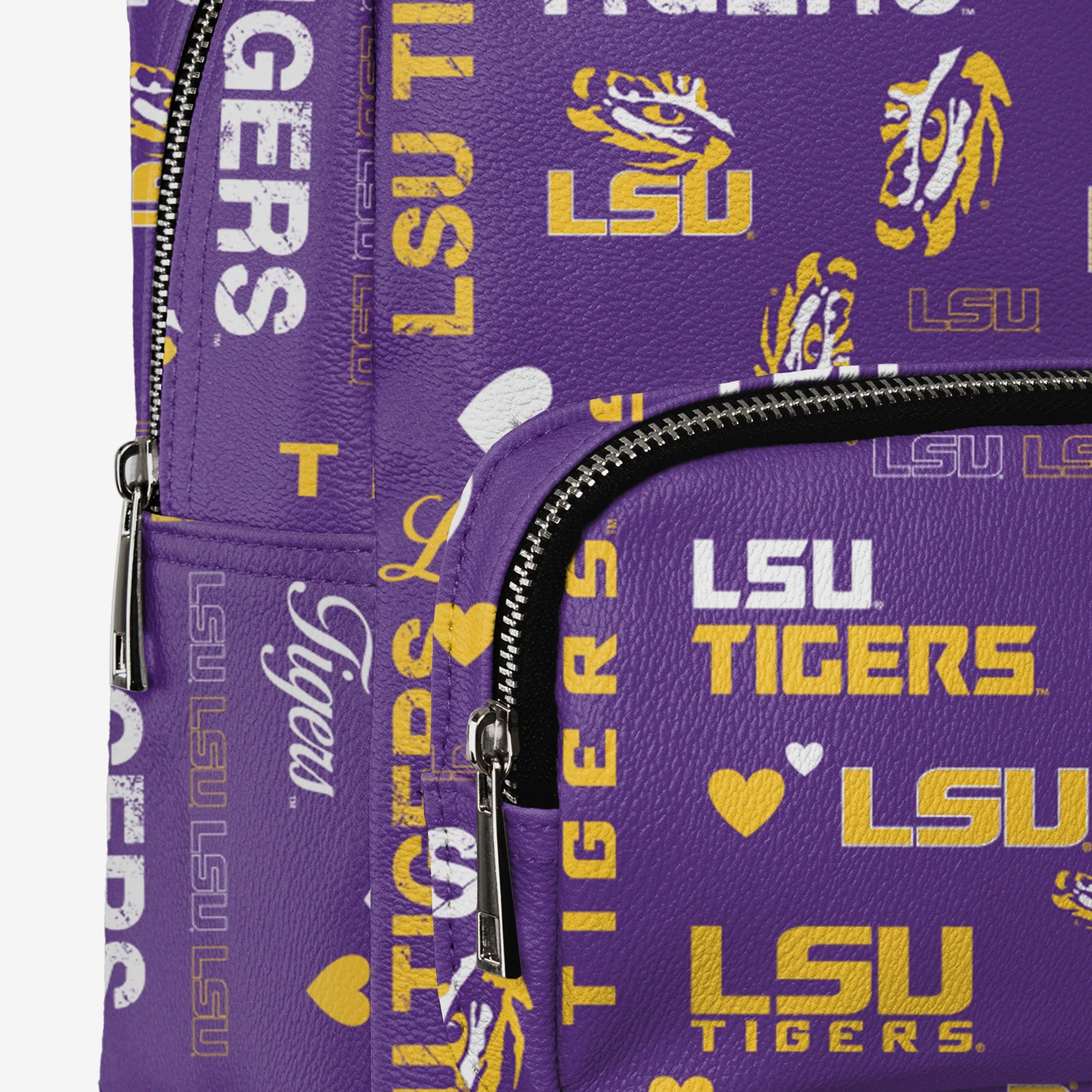 LSU Tigers Logo Love Mini Backpack