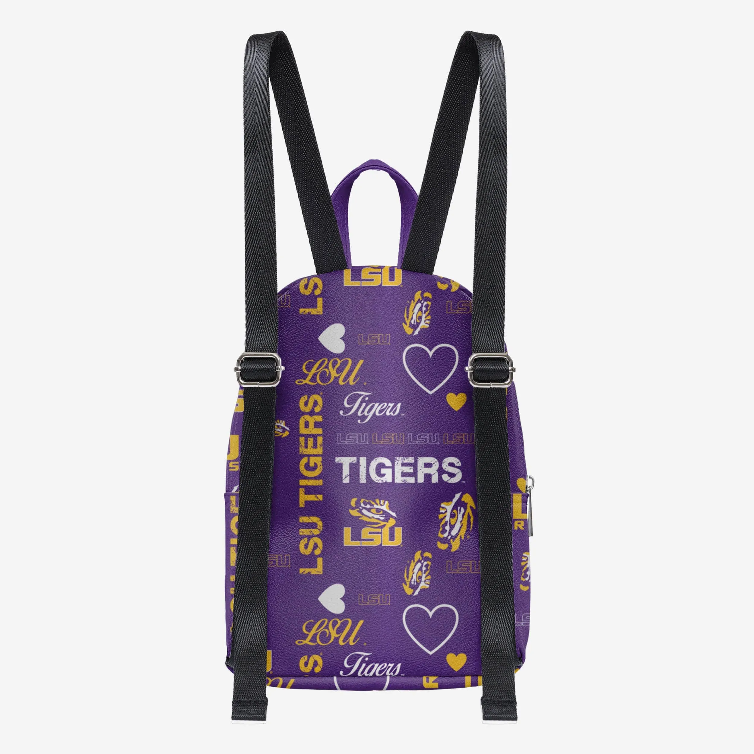 LSU Tigers Logo Love Mini Backpack
