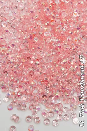 Lt. Pink Transparent AB Bulk Bag
