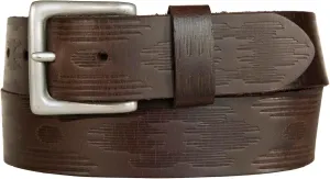 Lucky Brand Men's Genuine Leather Belt | Classic | Casual | Everyday | Western | American Heritage | Metal Buckle