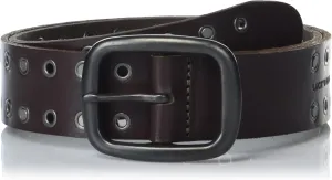 Lucky Brand Men's Genuine Leather Belt | Classic | Casual | Everyday | Western | American Heritage | Metal Buckle