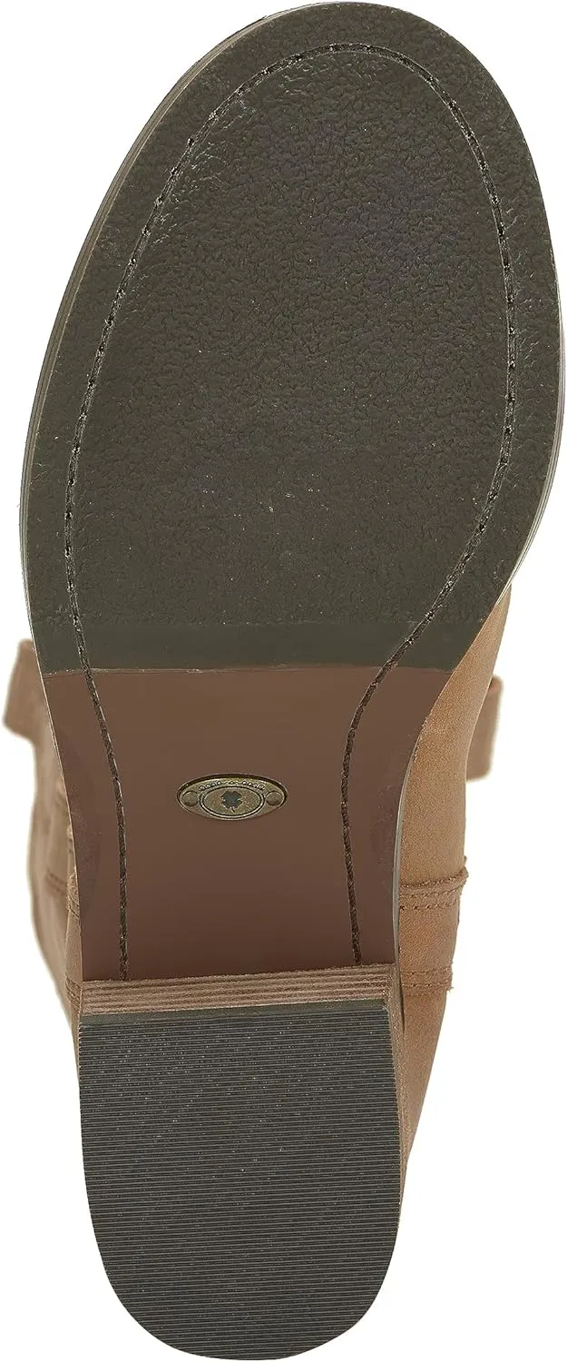 Lucky Brand Women's Hybiscus Wide Calf Riding Boot Fashion