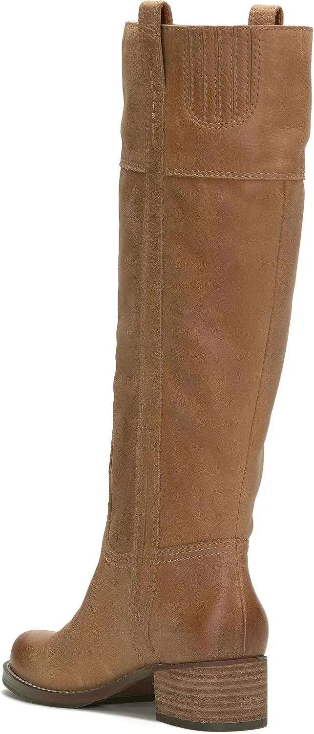 Lucky Brand Women's Hybiscus Wide Calf Riding Boot Fashion