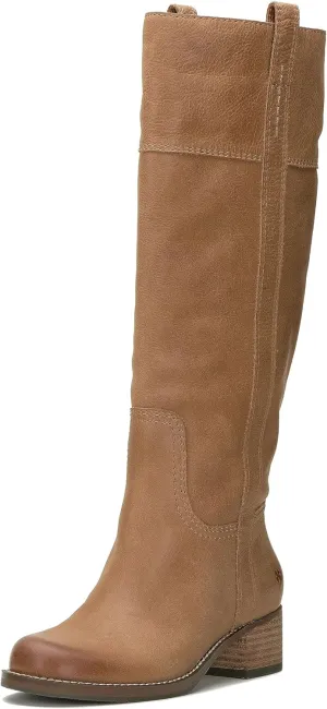 Lucky Brand Women's Hybiscus Wide Calf Riding Boot Fashion