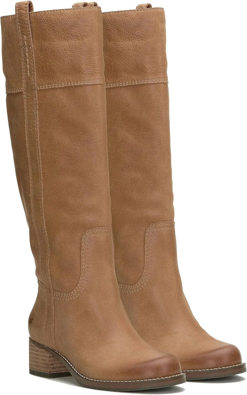 Lucky Brand Women's Hybiscus Wide Calf Riding Boot Fashion