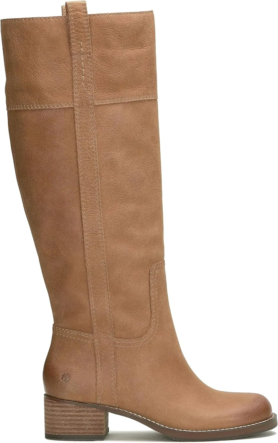 Lucky Brand Women's Hybiscus Wide Calf Riding Boot Fashion
