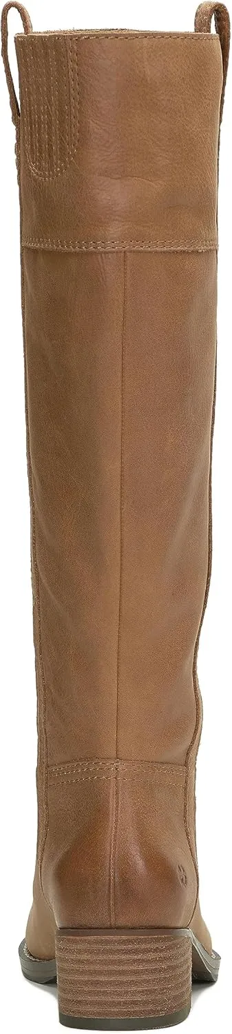 Lucky Brand Women's Hybiscus Wide Calf Riding Boot Fashion