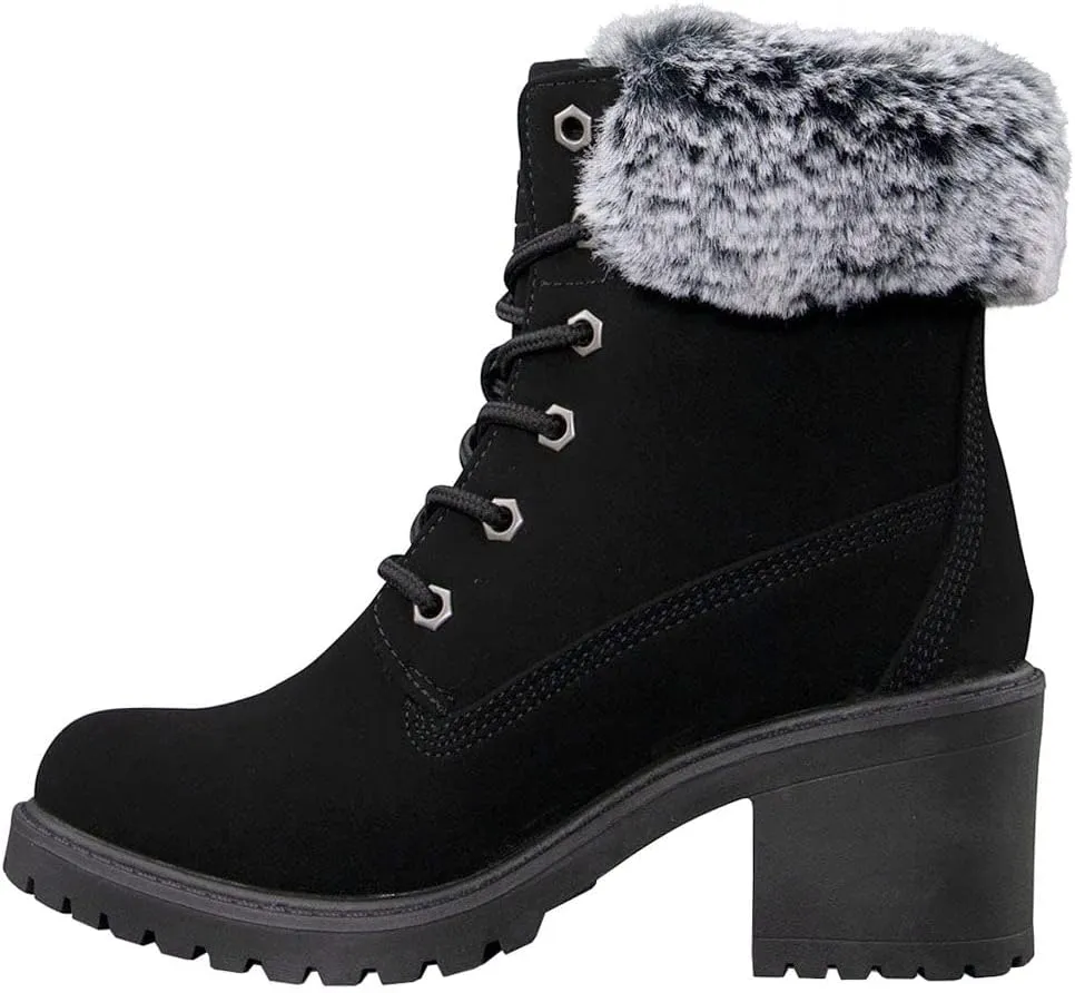 Lugz women's Clove Faux Fur Fashion Boot