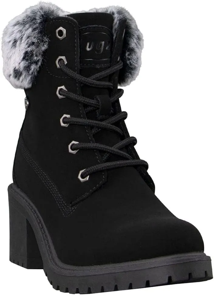 Lugz women's Clove Faux Fur Fashion Boot