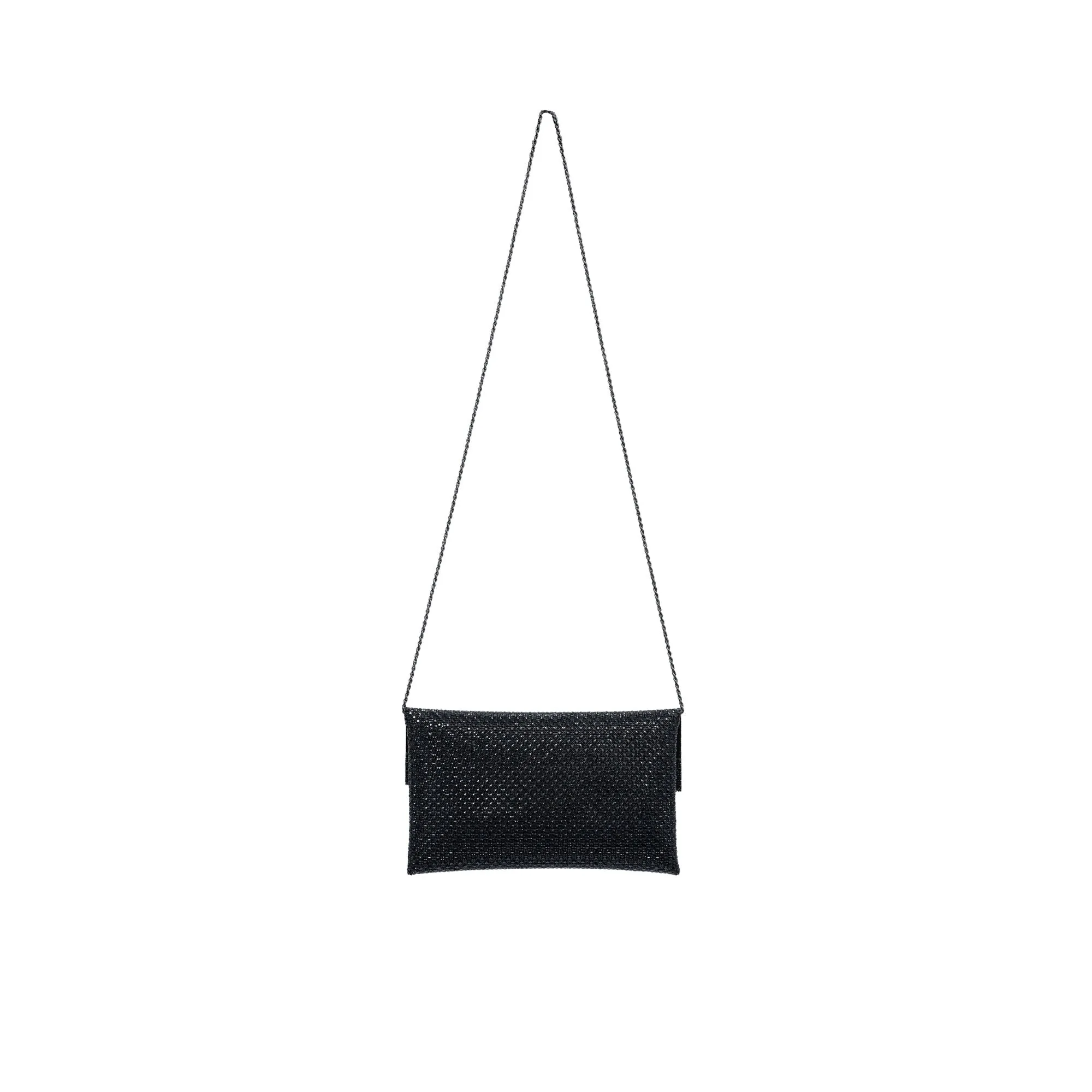 Luisa Spagnoli Immax Rhinestone Ladies Clutch Bag