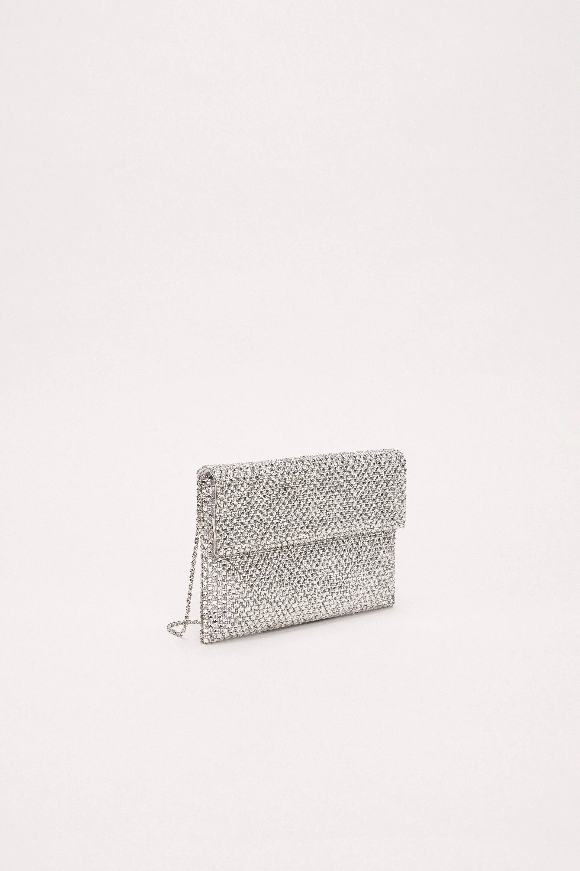 Luisa Spagnoli Immax Rhinestone Ladies Clutch Bag