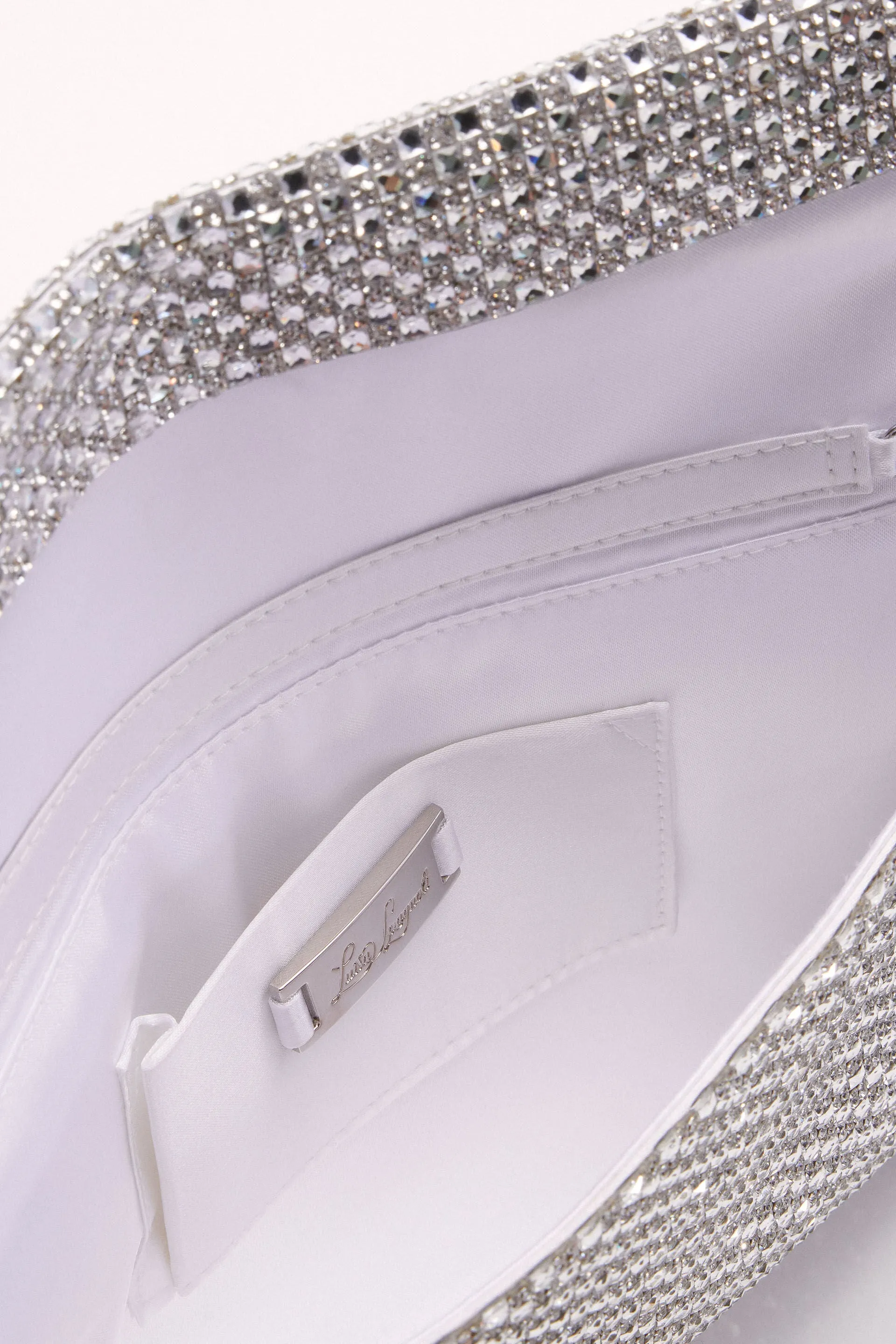 Luisa Spagnoli Immax Rhinestone Ladies Clutch Bag