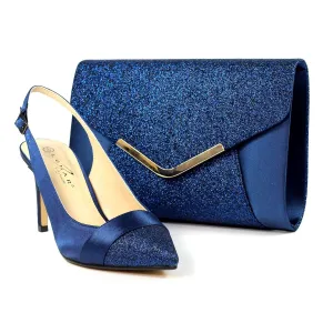 Lunar Rowena Zaya Navy Handbag