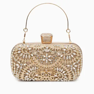 Luxurious rhinestone clutch – a glamorous statement piece