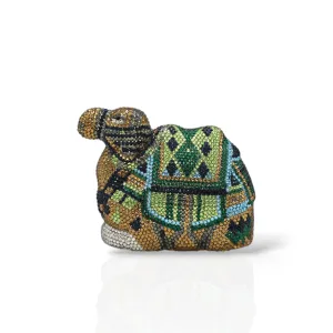 Luxury Camel Clutch