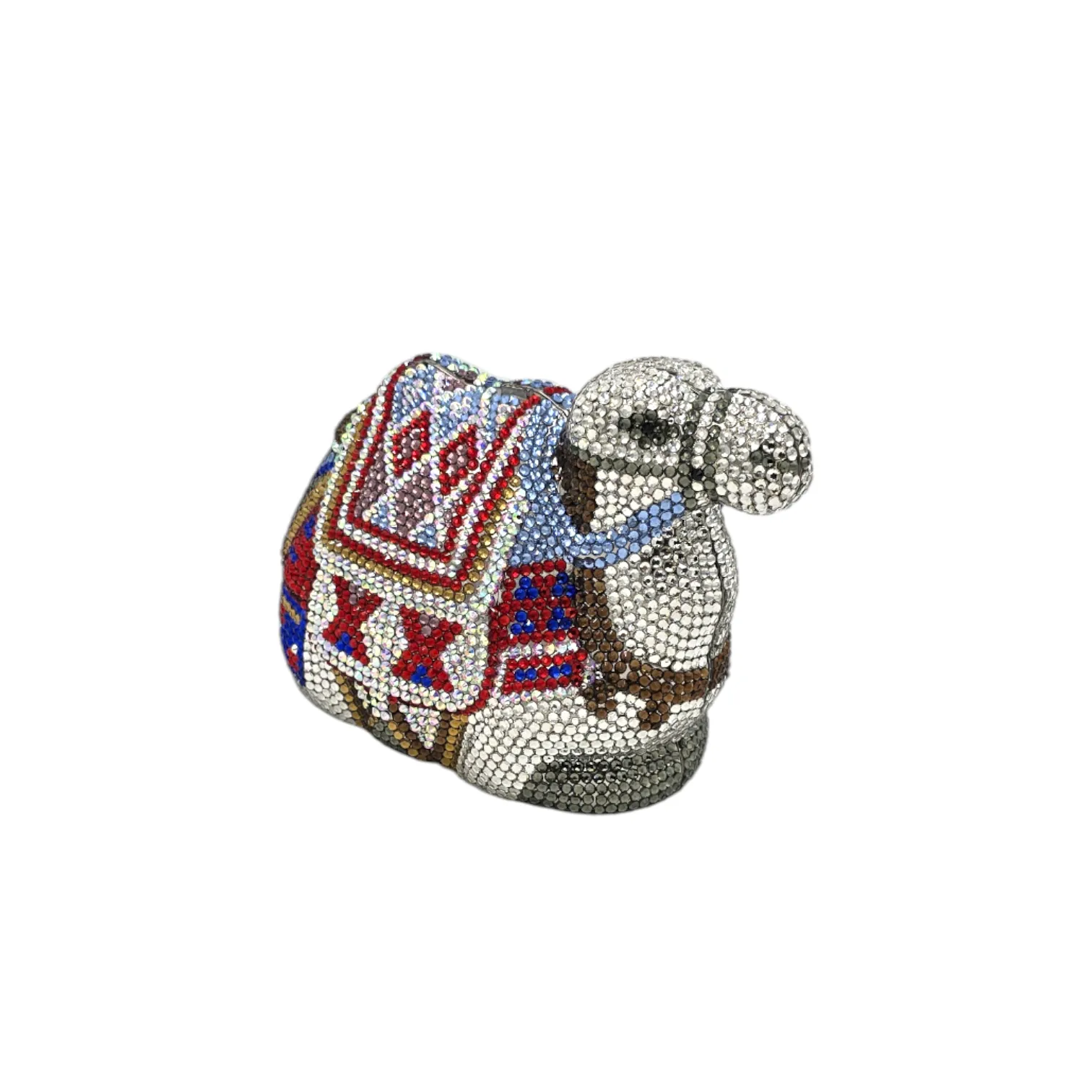 Luxury Camel Clutch