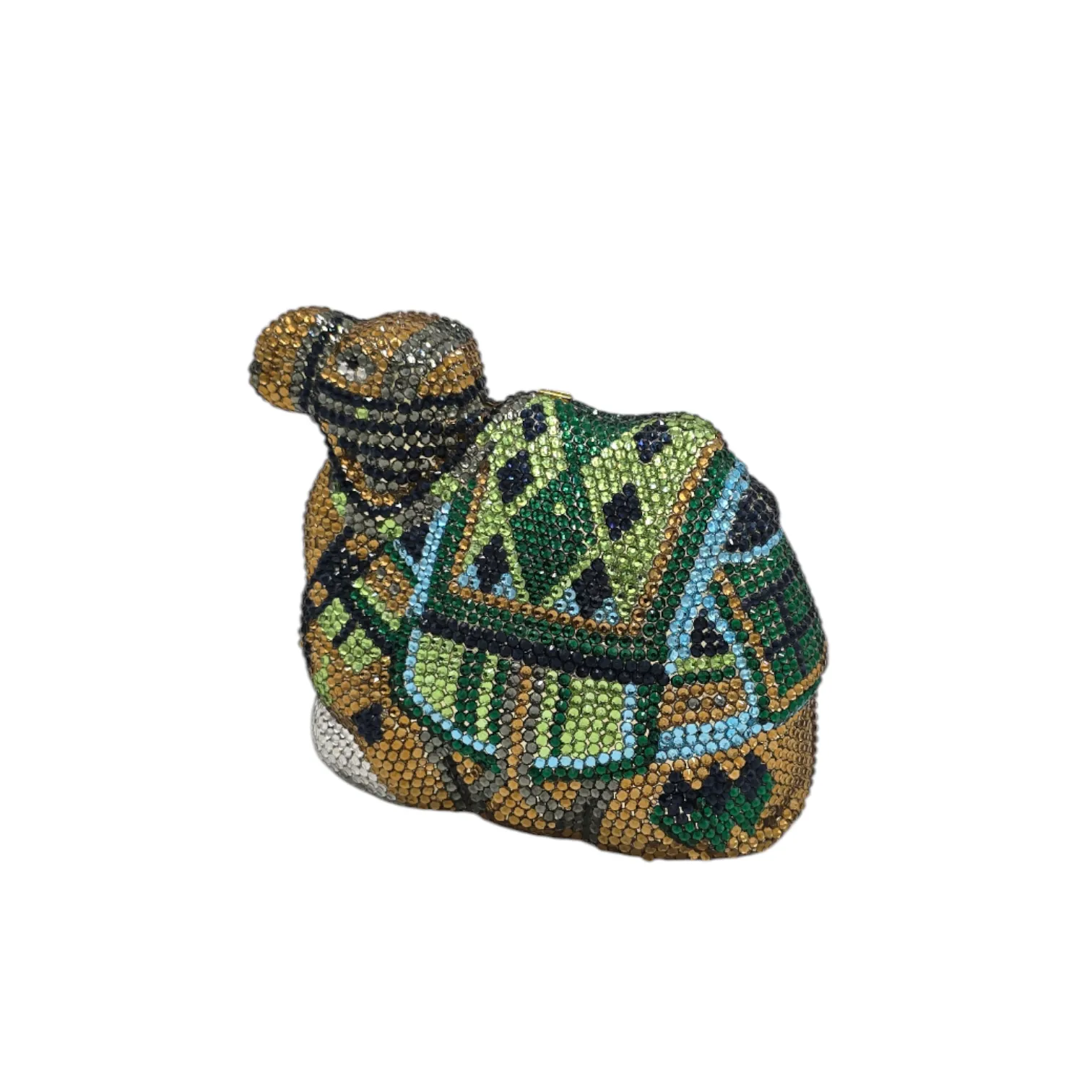 Luxury Camel Clutch