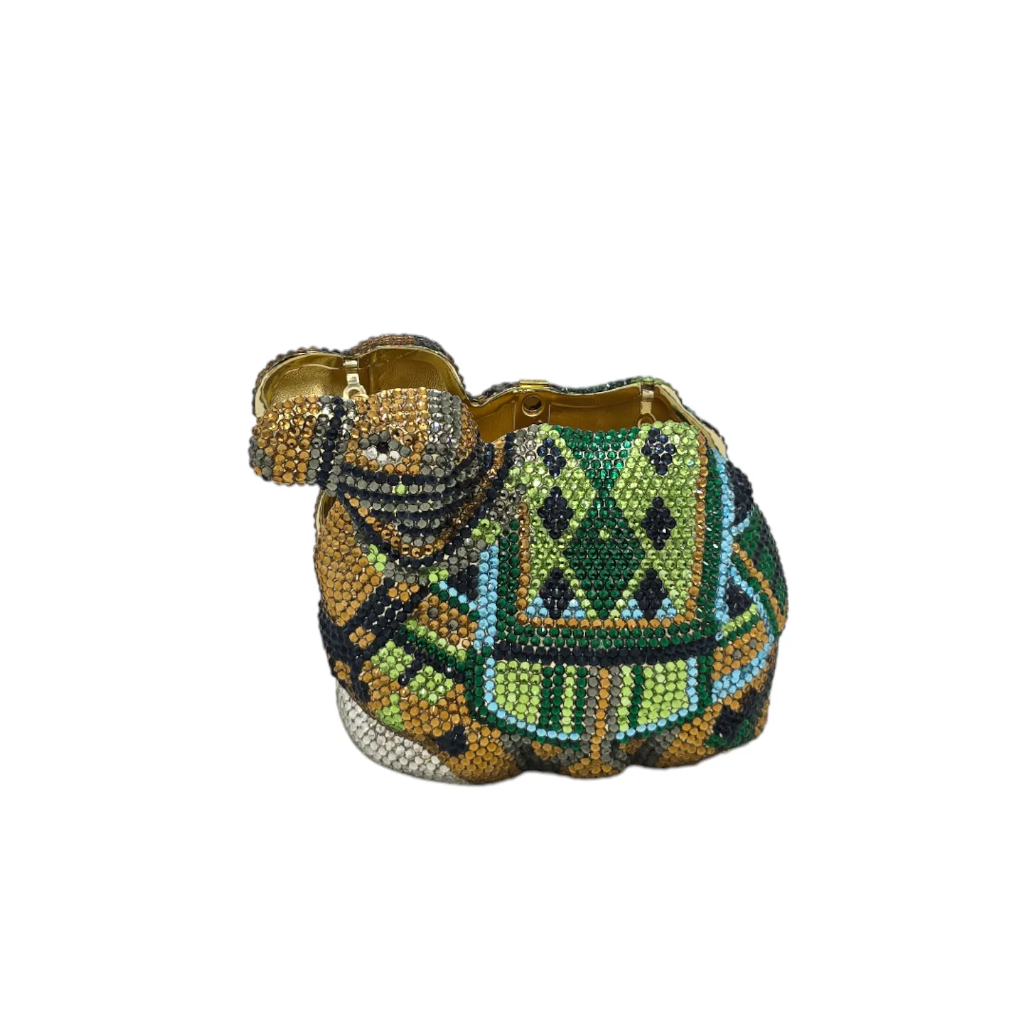Luxury Camel Clutch