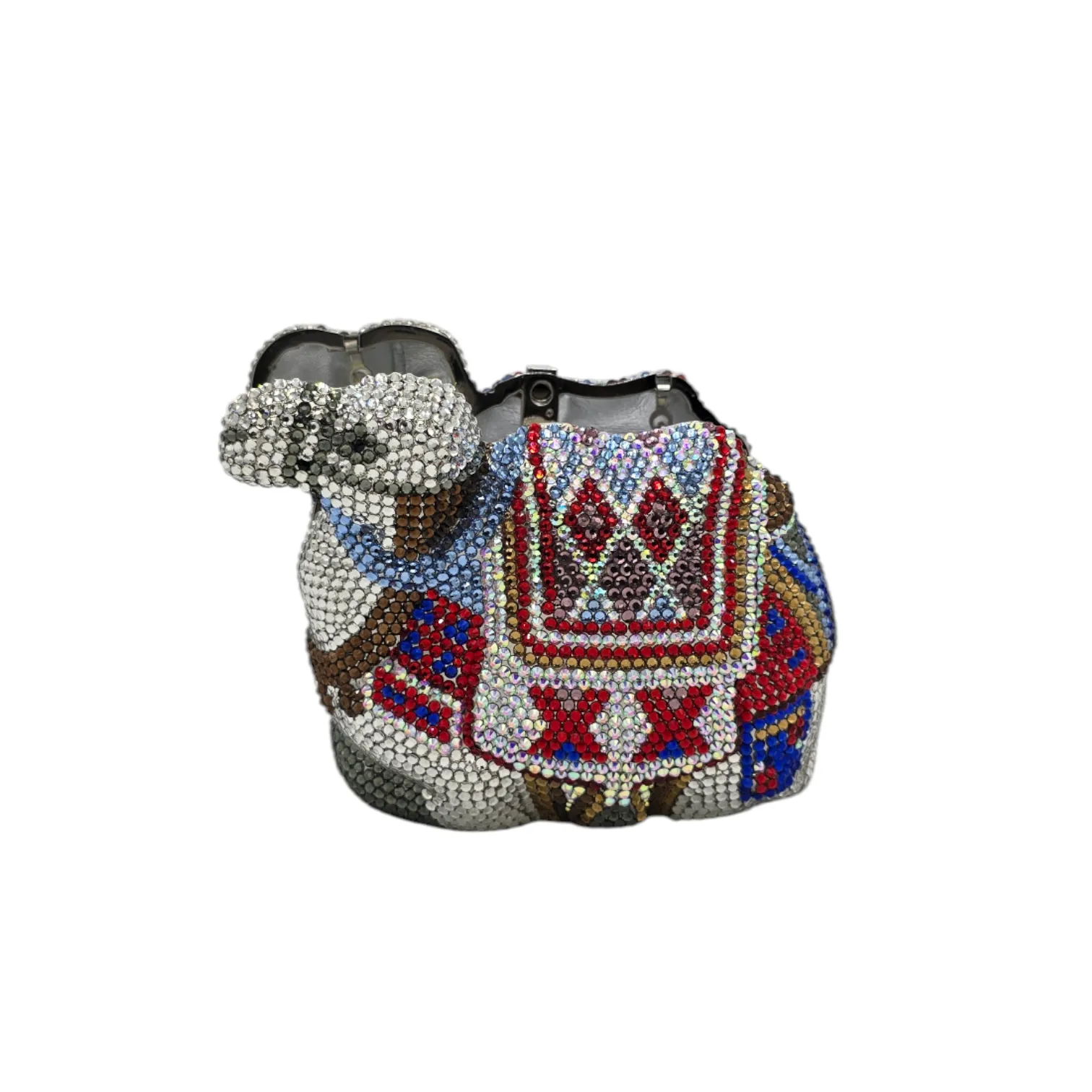 Luxury Camel Clutch
