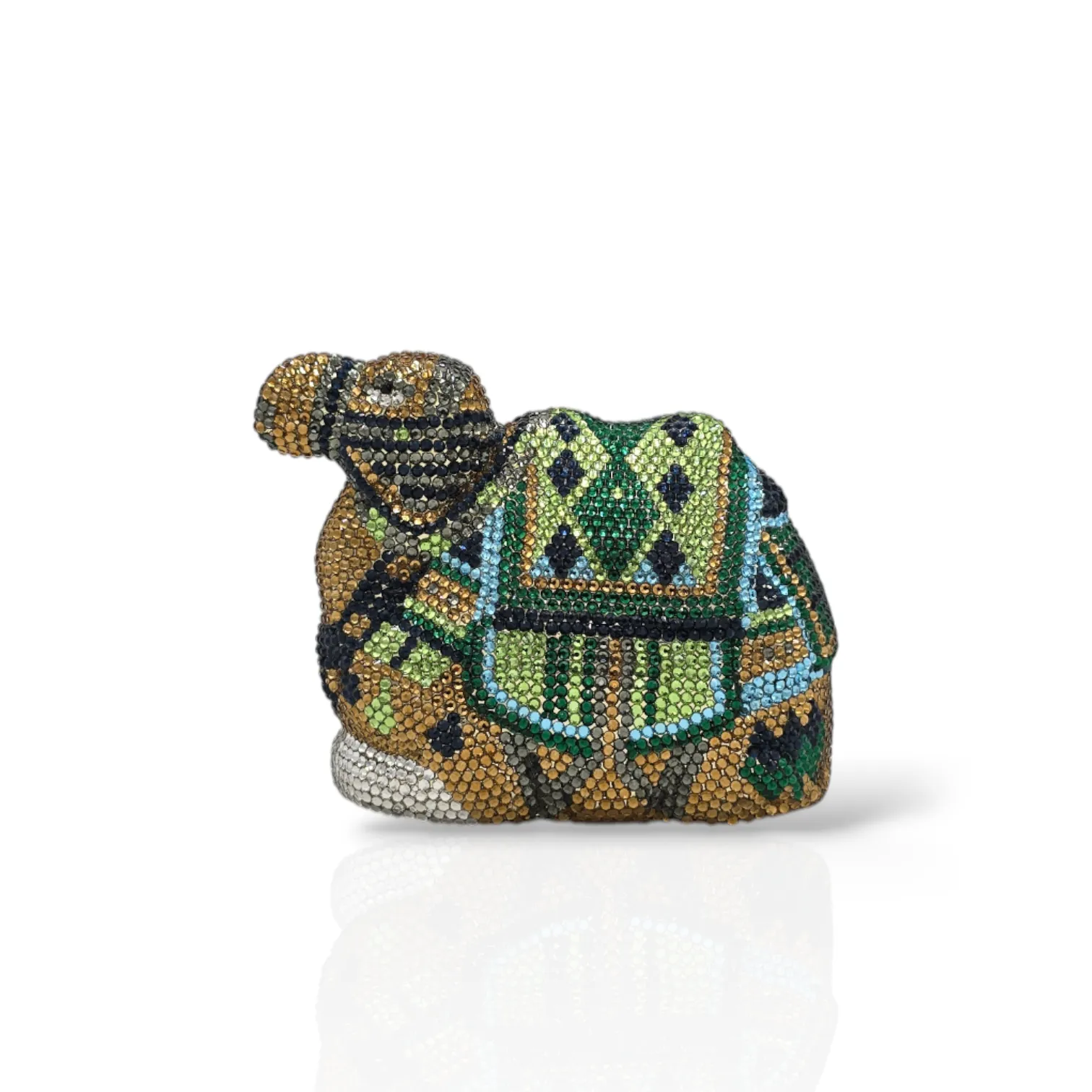 Luxury Camel Clutch