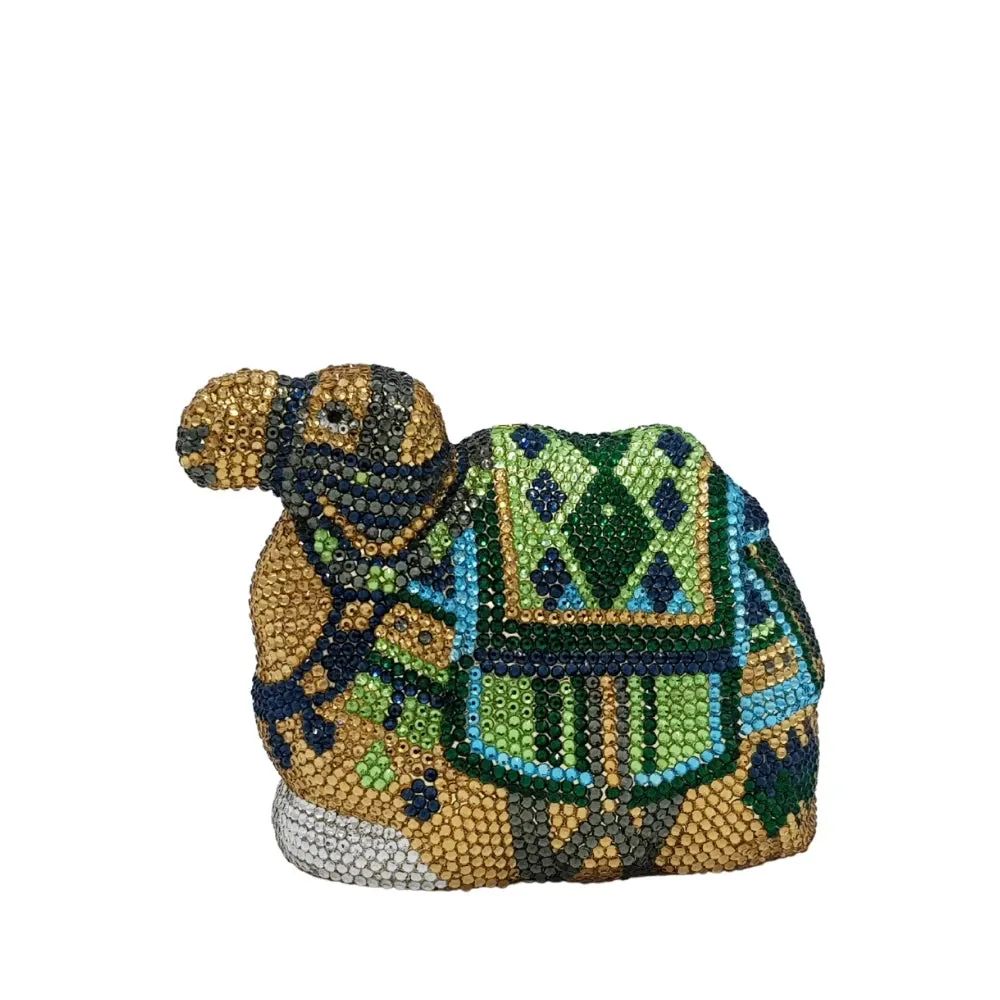 Luxury Camel Clutch