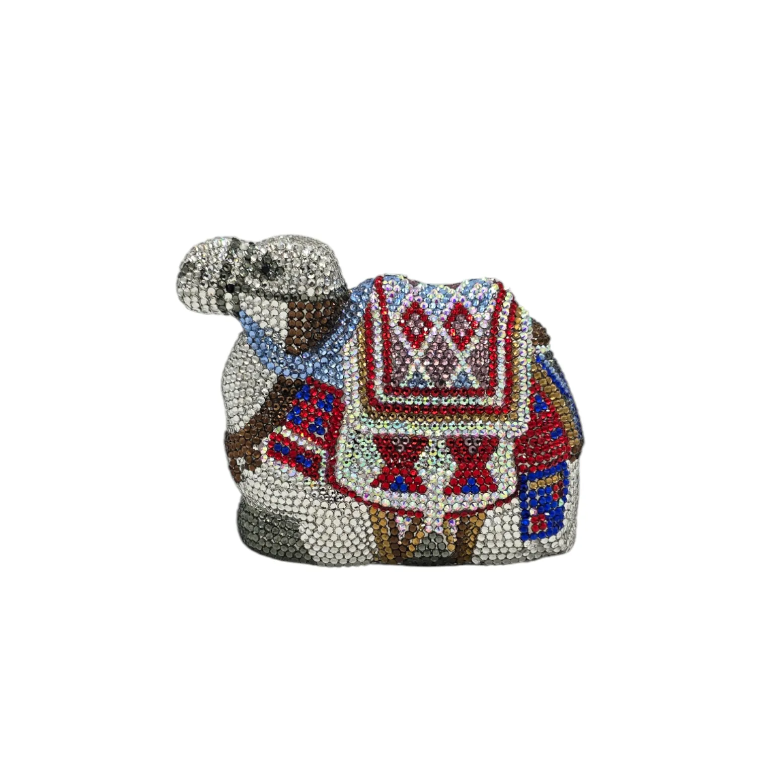 Luxury Camel Clutch