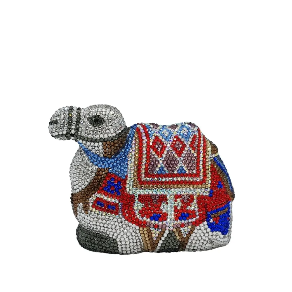 Luxury Camel Clutch