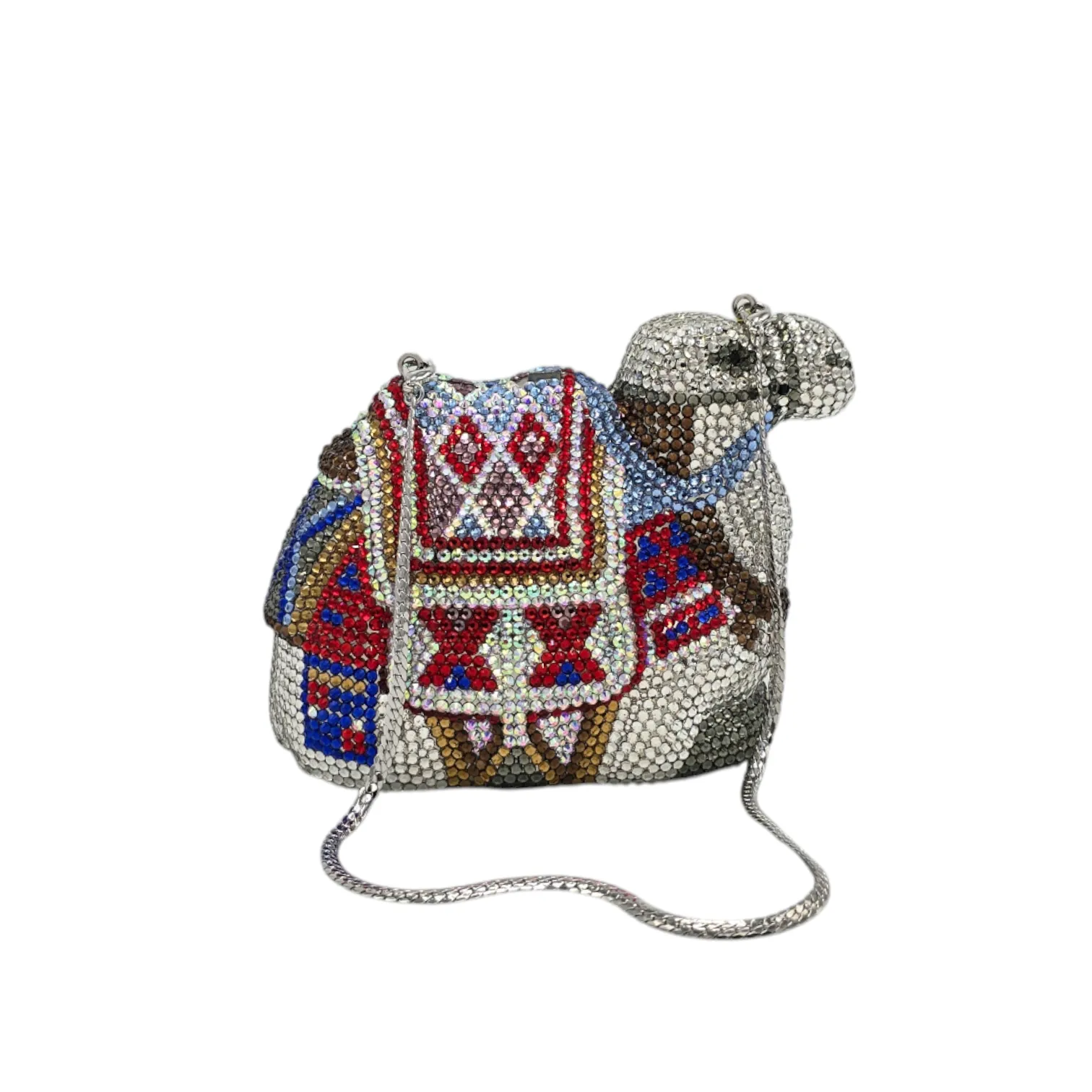 Luxury Camel Clutch
