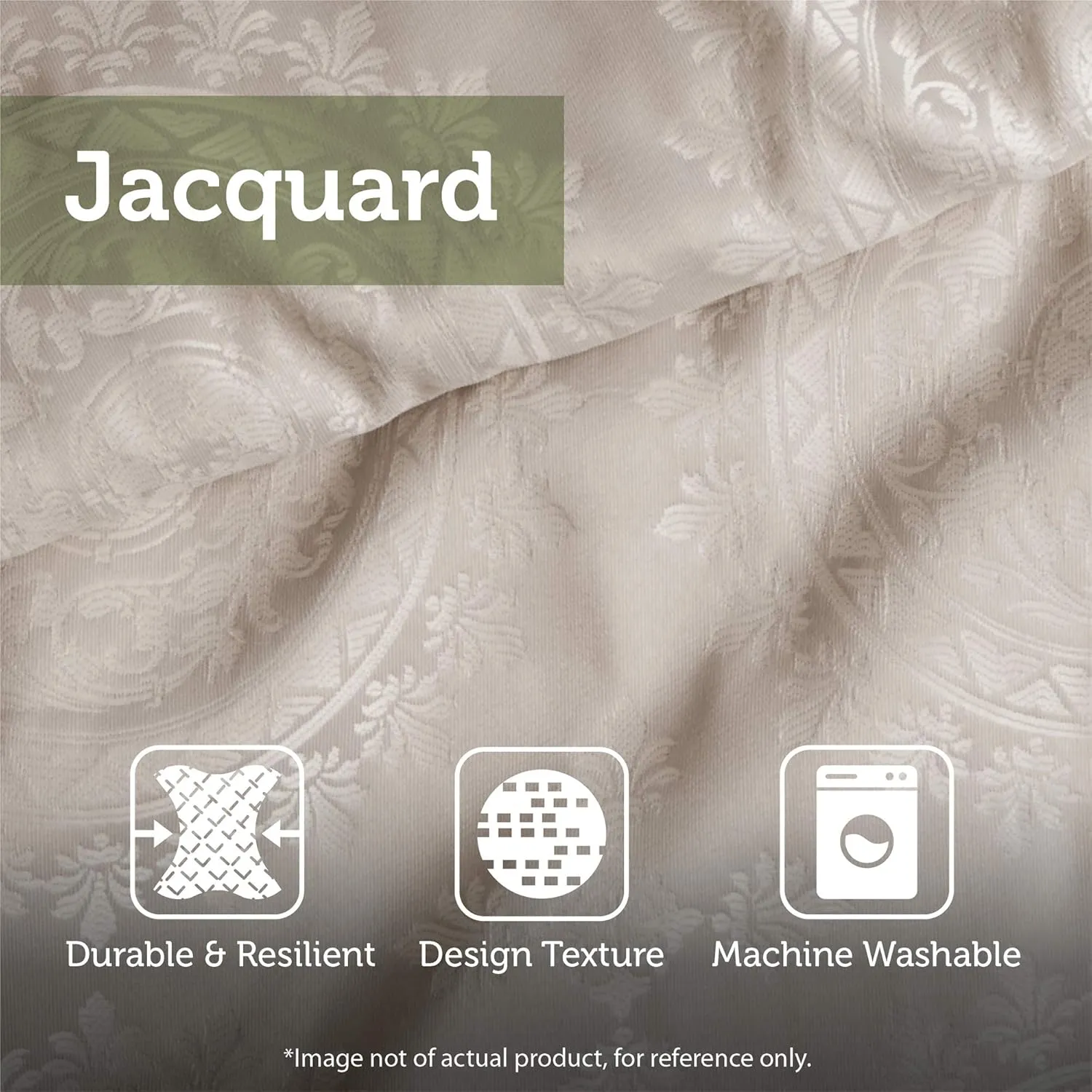 Madison Park Comforter Faux Silk-Traditional Luxurious Jacquard Design All Season Set, Matching Bed Skirt, Decorative Pillows, Cal King(104"x92"), Blue 7 Piece
