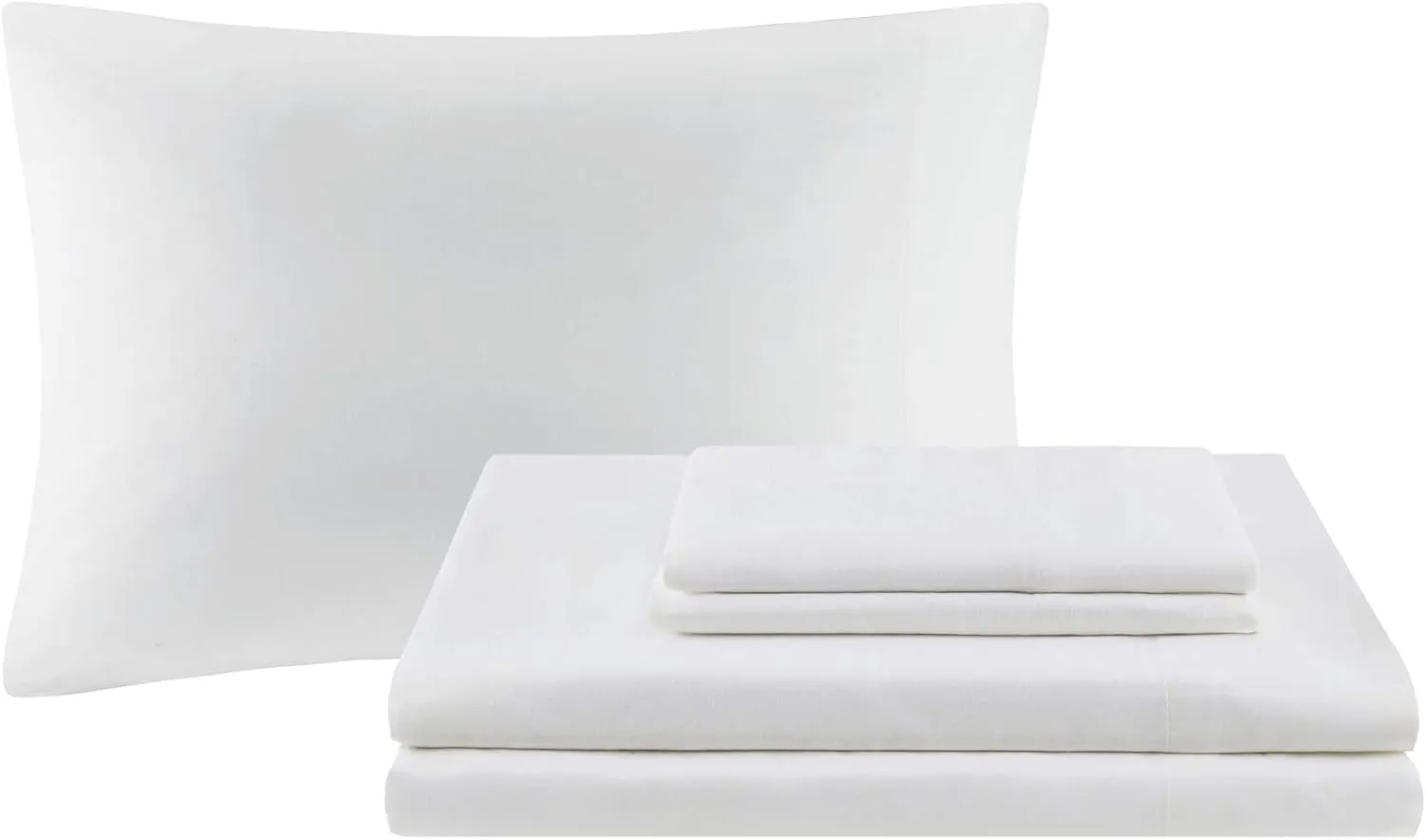 Madison Park Essentials Room in a Bag Faux Silk Comforter Set-Luxe Diamond Tufting All Season Bedding, Matching Curtains, Decorative Pillows, Cal King(104"x92"), Blush 24 Piece (MPE10-811)