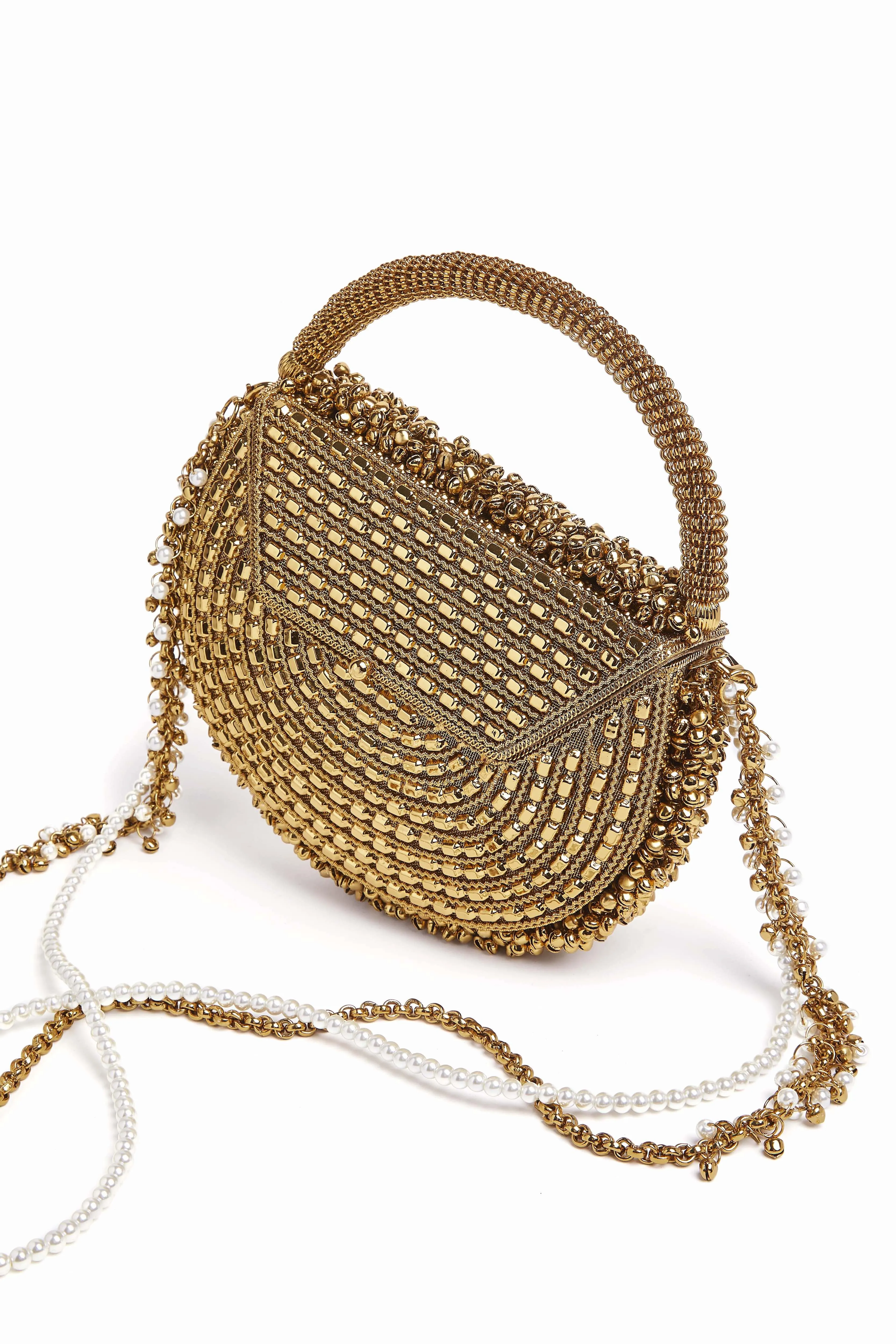 Malini Pearl | Gold