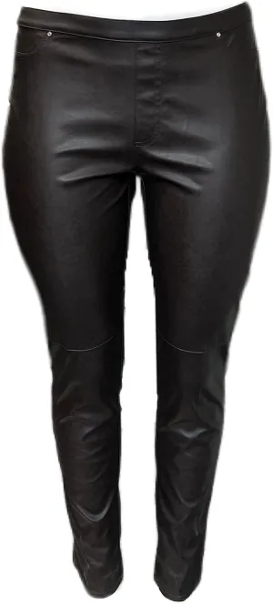 Marina Rinaldi Women's Realta Faux Leather Leggings