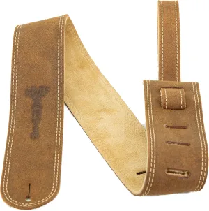 Martin Baseball Glove Leather Suede Strap Distressed