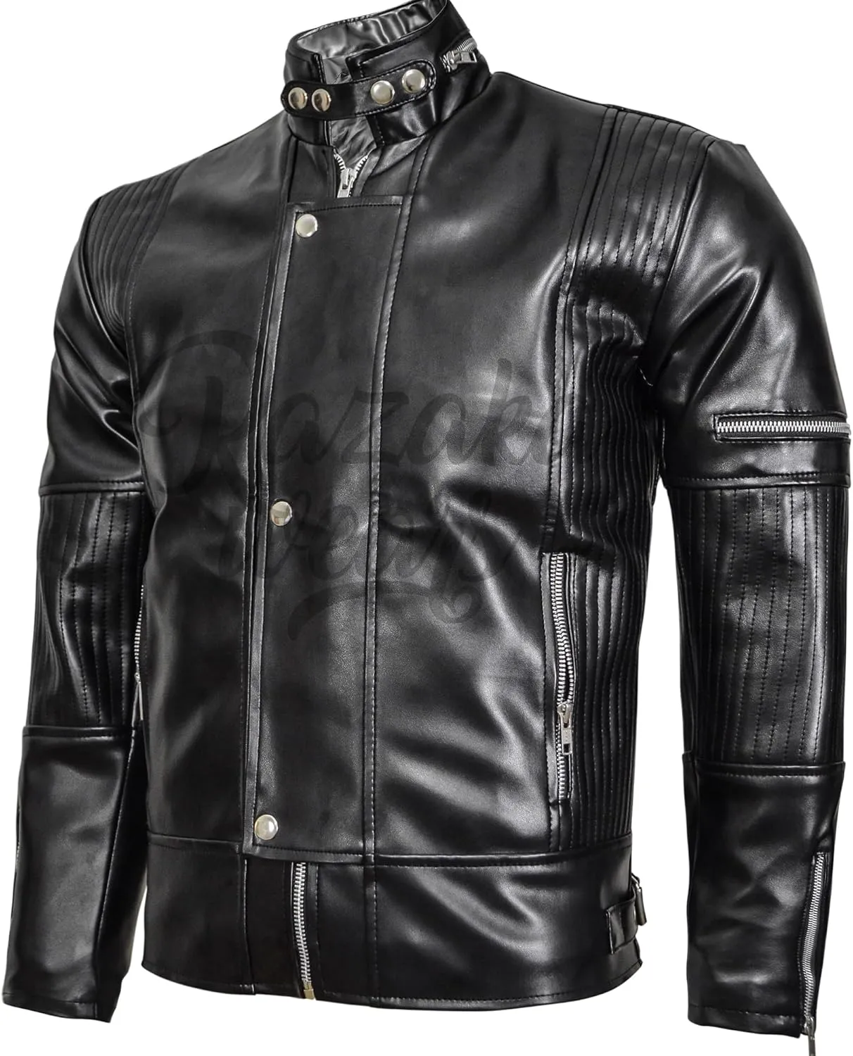 Massive Sale! Celebrity Inspired Faux Leather Jackets - Special Faux Leather Collection