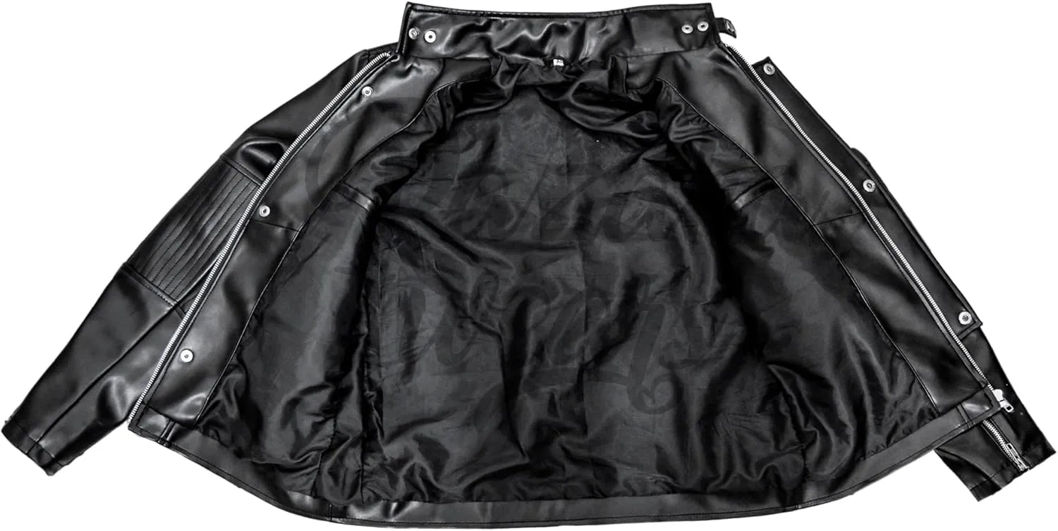 Massive Sale! Celebrity Inspired Faux Leather Jackets - Special Faux Leather Collection