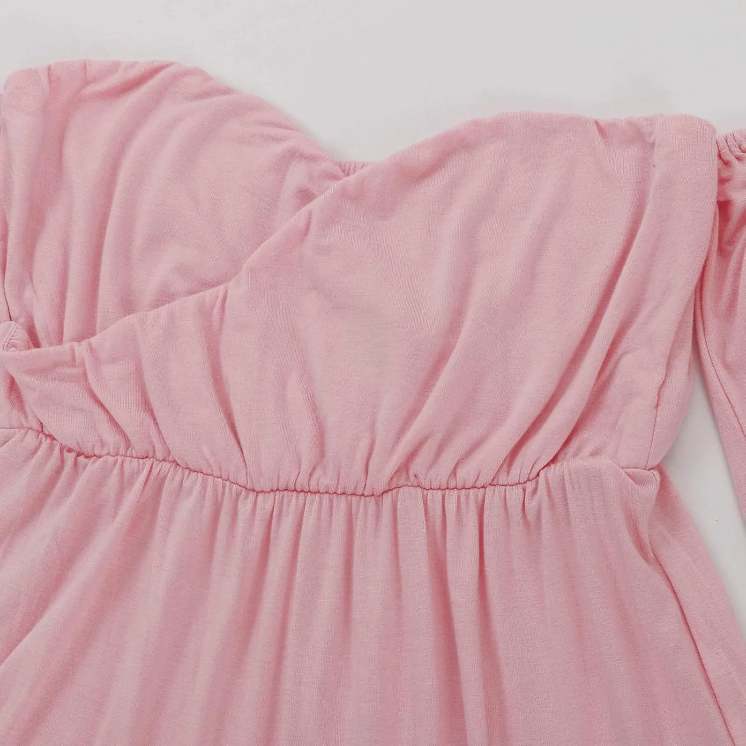 Maternity Dress for Photoshoot, Pregnant Women Off Shoulder Mermaid Baby Shower Maternity Gown for Photography Shooting