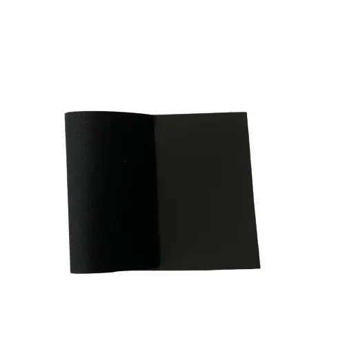 Matte Faux Leather Stretch Vinyl Fabric