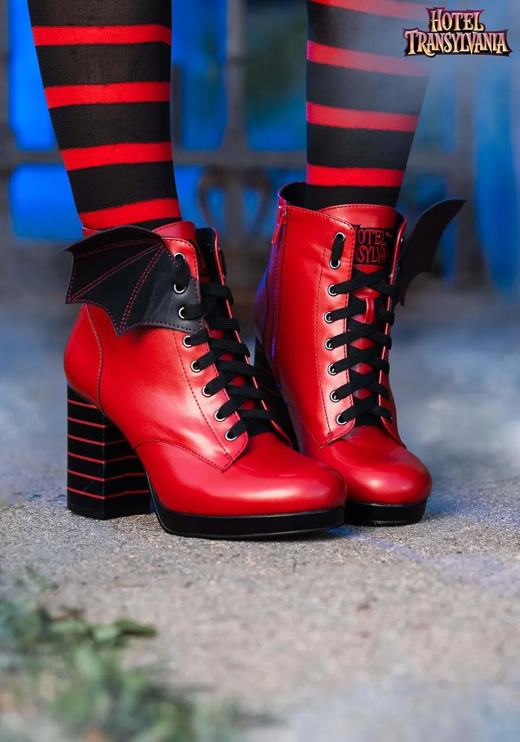 Mavis Hotel Transylvania Heeled Boot for Women