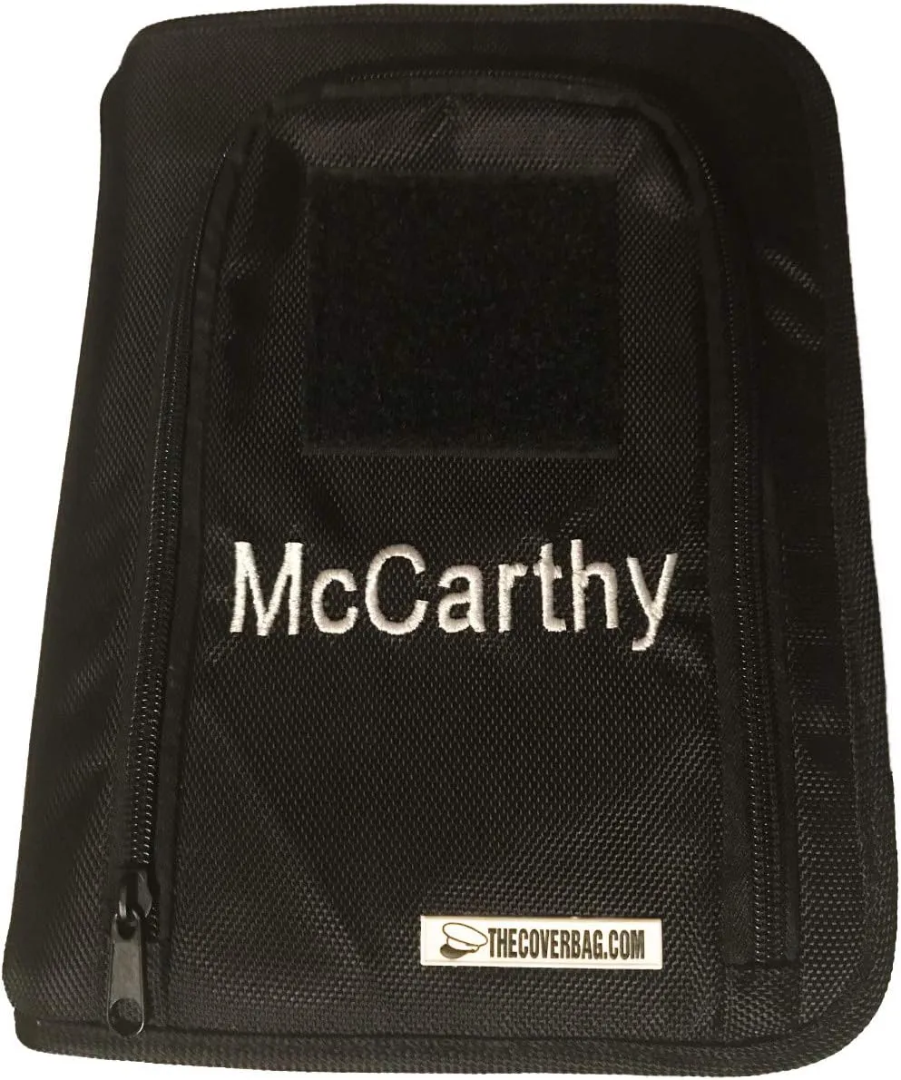 Medals and Ribbons Organizer Travel Tote with Zipper for Embroidery and Loop Fastener for Patches