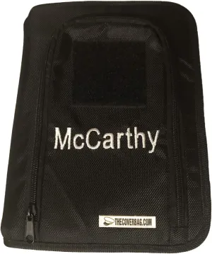 Medals and Ribbons Organizer Travel Tote with Zipper for Embroidery and Loop Fastener for Patches