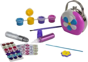 Melissa & Doug Decorate-Your-Own Charmed Purse Craft Kit