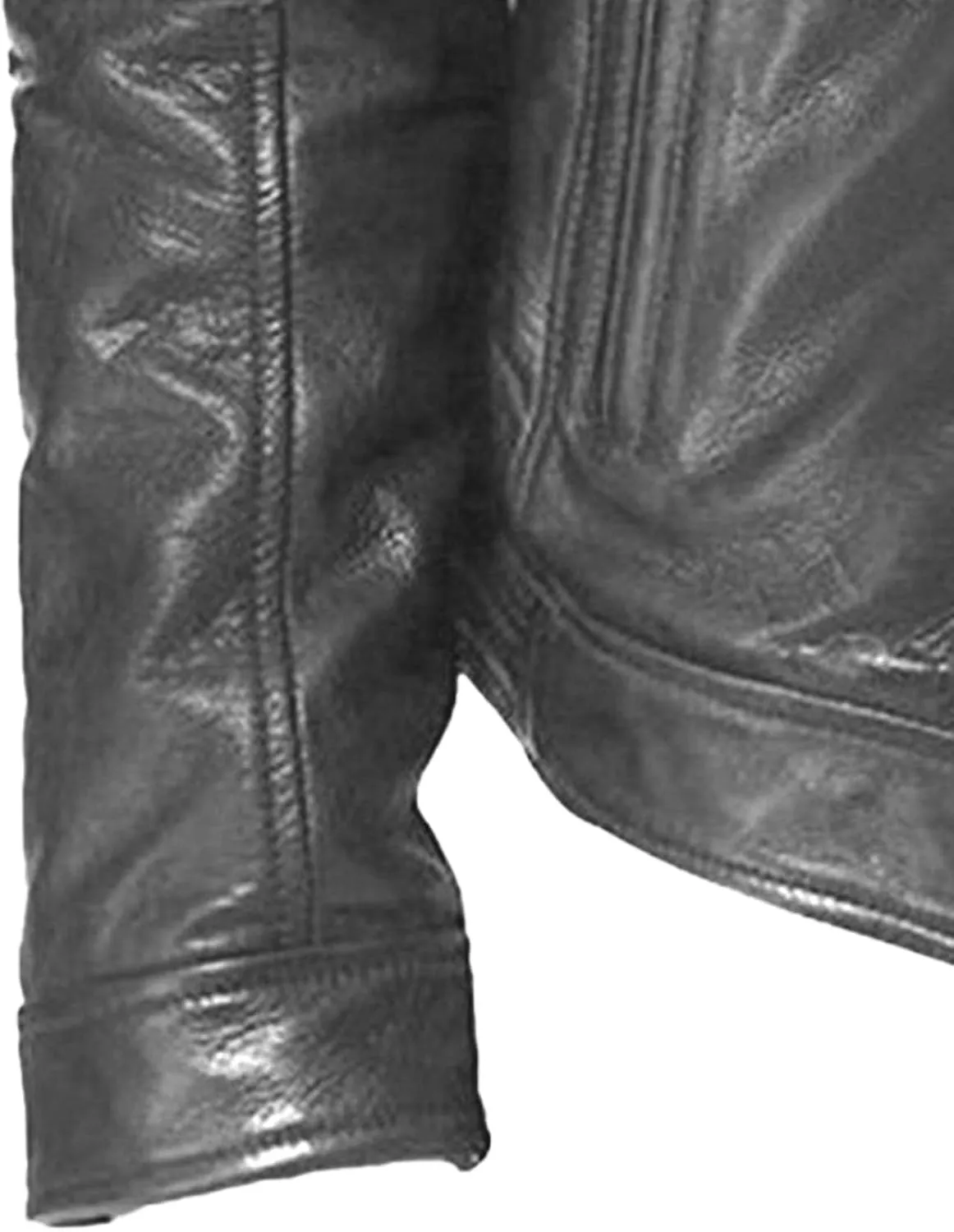 Men Slim Fit Motorcyle Leather Jacket Zip-Up Windbreaker Leather Jackets Lightweight PU Biker Vintage Coat