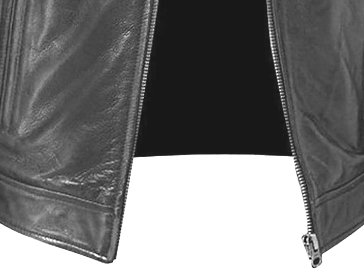 Men Slim Fit Motorcyle Leather Jacket Zip-Up Windbreaker Leather Jackets Lightweight PU Biker Vintage Coat