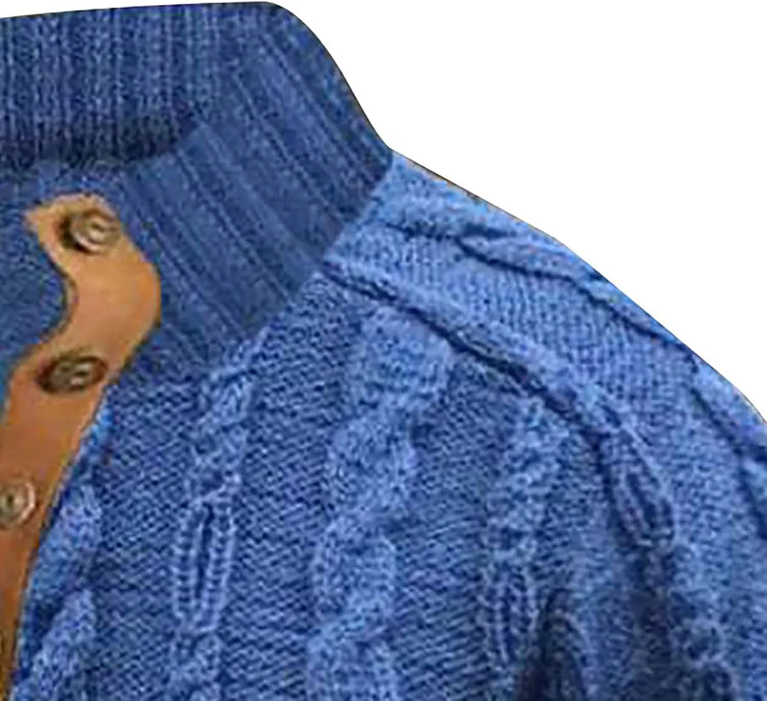 Men's Aztec Western Sweatshirt Sweatshirt Warm Cuff Patch Long Sleeve Sweatshirt Top Long Sleeved Pullover Men Mens