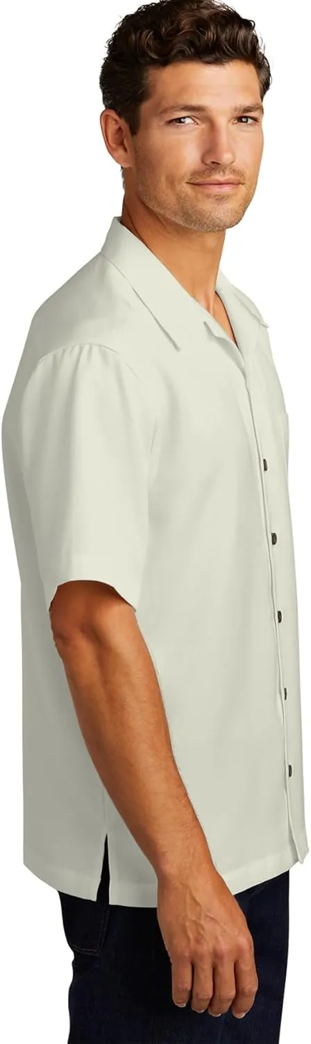 Men's Ford GT Legend Lives Upscale Camp Shirt with Pocket
