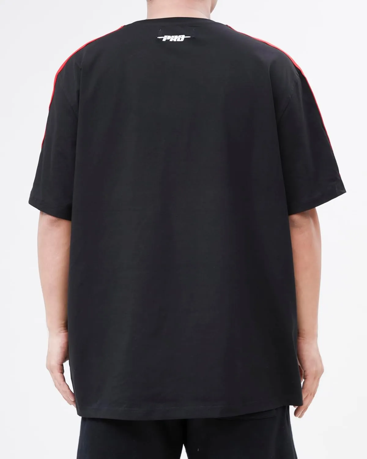 Mens NBA Retro Classics Cotton Taping Tee