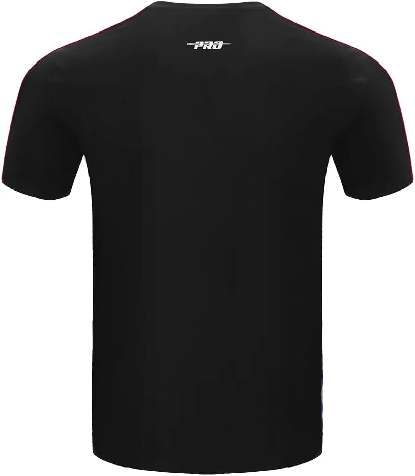 Mens NBA Retro Classics Cotton Taping Tee